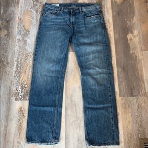 Banana Republic straight 33x32